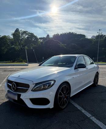 MERCEDES-BENZ C 43 AMG 3.0 V6 GASOLINA 4MATIC 9G-TRONIC